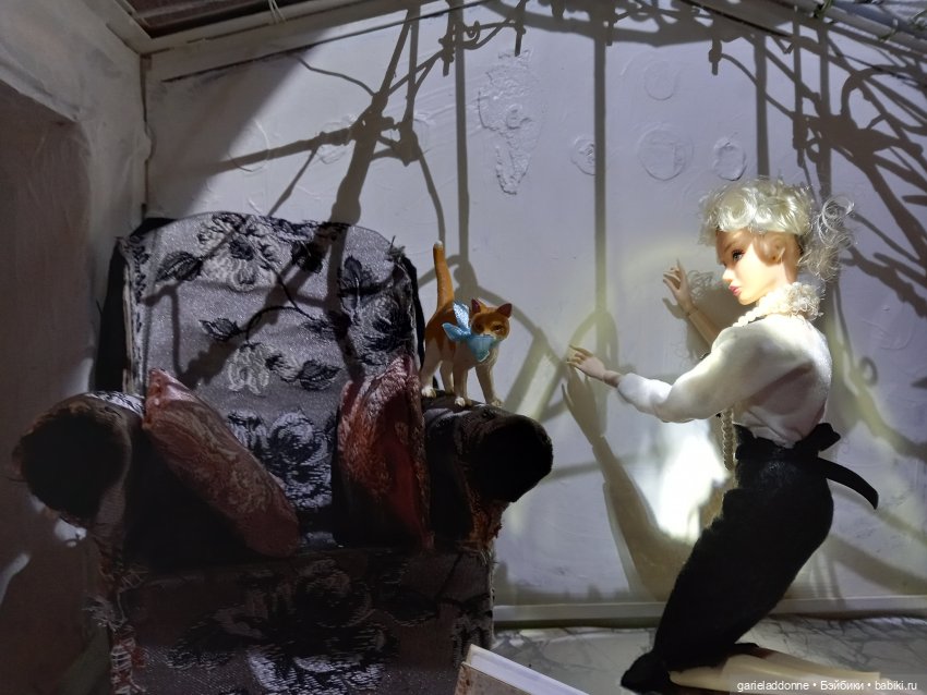 Тени старого дома — Румбоксы и кукольные интерьеры: фото