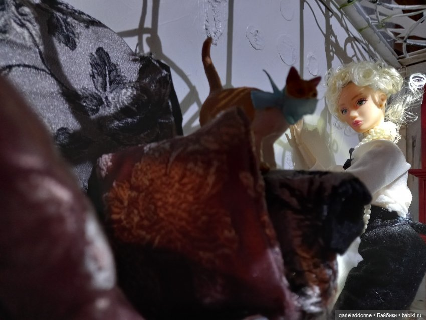 Тени старого дома — Румбоксы и кукольные интерьеры: фото