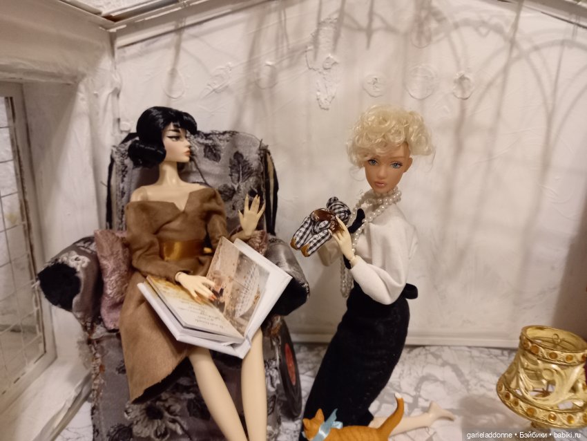 Тени старого дома — Румбоксы и кукольные интерьеры: фото (фото 5)