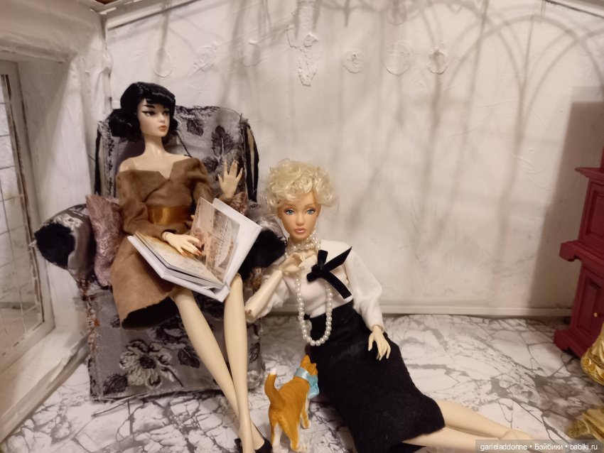 Тени старого дома — Румбоксы и кукольные интерьеры: фото (фото 7)