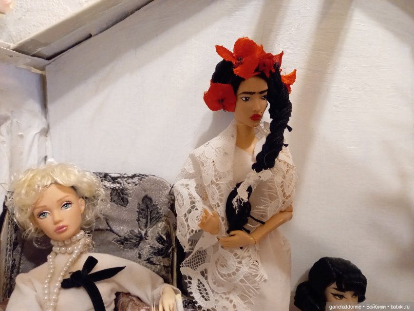 Не ждали — Зарисовки из кукольной жизни: фотоистории