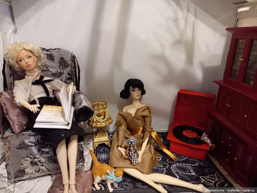 Не ждали — Зарисовки из кукольной жизни: фотоистории