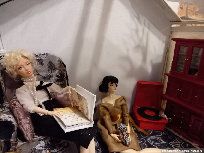 Не ждали — Зарисовки из кукольной жизни: фотоистории