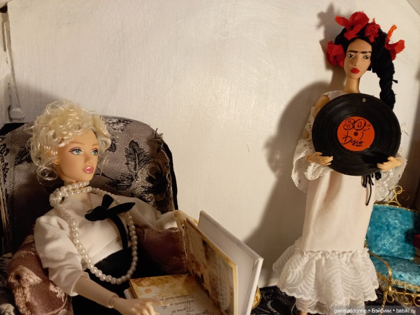 Не ждали — Зарисовки из кукольной жизни: фотоистории