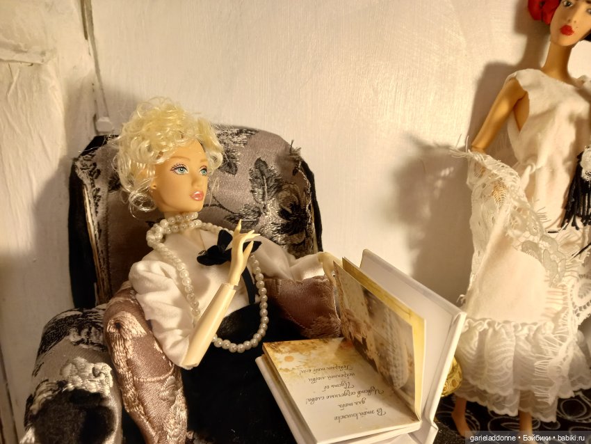 Не ждали — Зарисовки из кукольной жизни: фотоистории