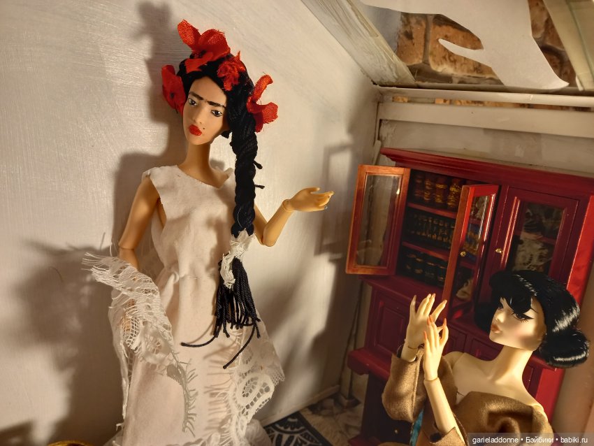 Не ждали — Зарисовки из кукольной жизни: фотоистории