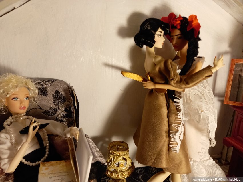 Не ждали — Зарисовки из кукольной жизни: фотоистории (фото 10)
