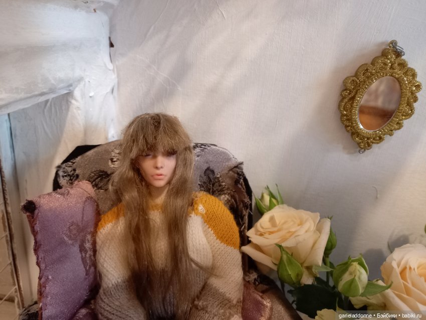 Заспанная Кора — Зарисовки из кукольной жизни: фотоистории (фото 7)