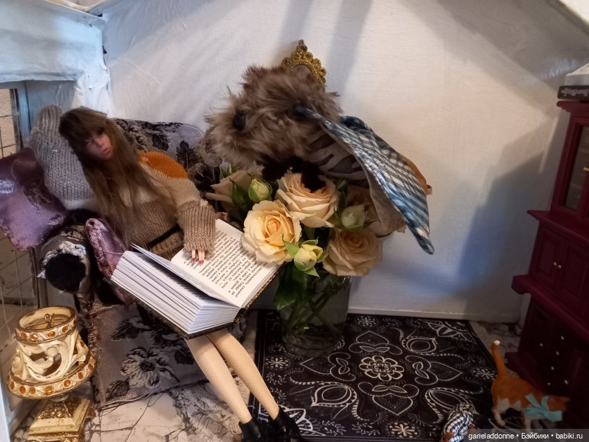 Заспанная Кора — Зарисовки из кукольной жизни: фотоистории