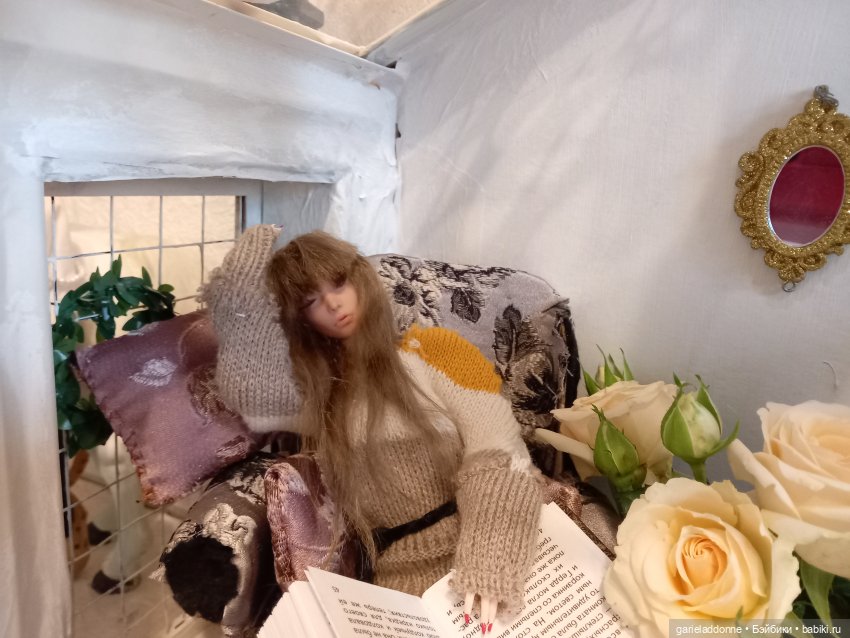 Заспанная Кора — Зарисовки из кукольной жизни: фотоистории