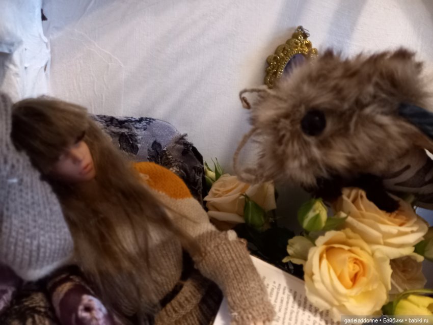 Заспанная Кора — Зарисовки из кукольной жизни: фотоистории