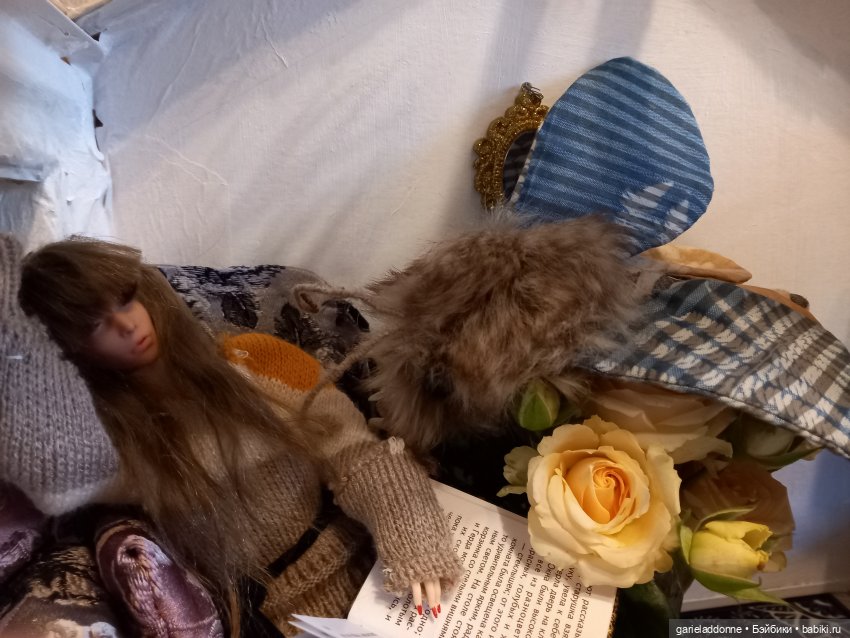 Заспанная Кора — Зарисовки из кукольной жизни: фотоистории