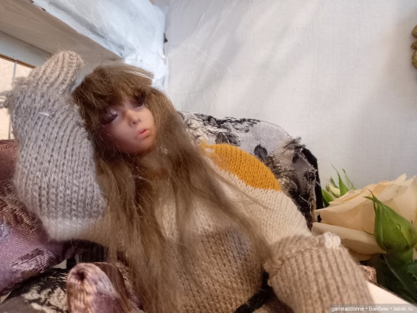 Заспанная Кора — Зарисовки из кукольной жизни: фотоистории (фото 9)