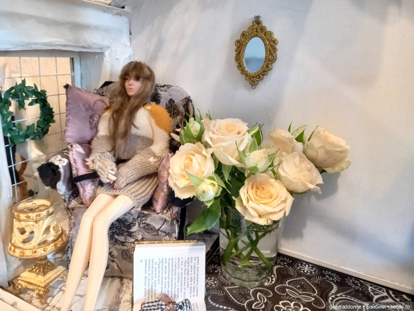 Заспанная Кора — Зарисовки из кукольной жизни: фотоистории (фото 8)