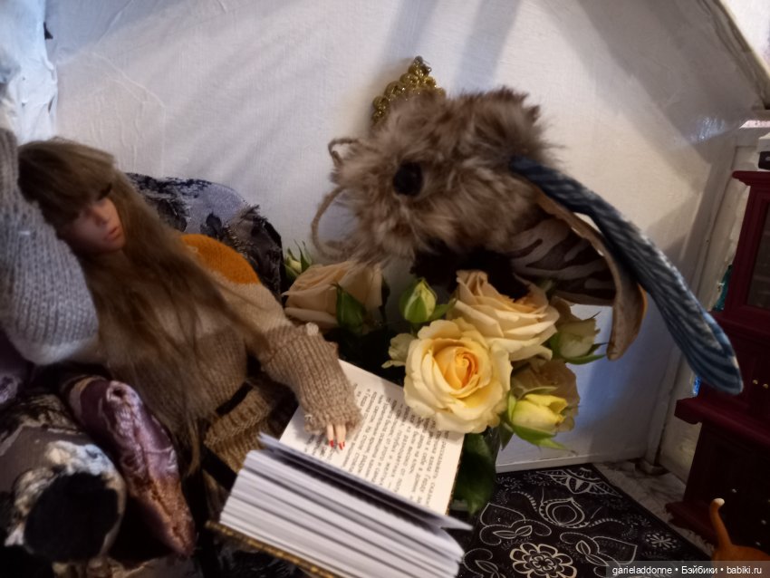 Заспанная Кора — Зарисовки из кукольной жизни: фотоистории