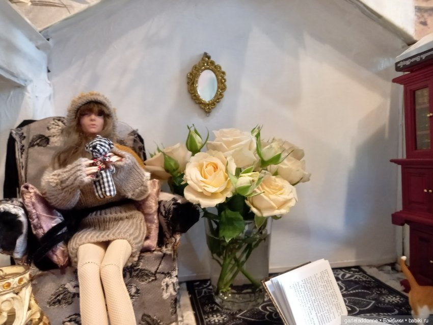 Заспанная Кора — Зарисовки из кукольной жизни: фотоистории (фото 4)