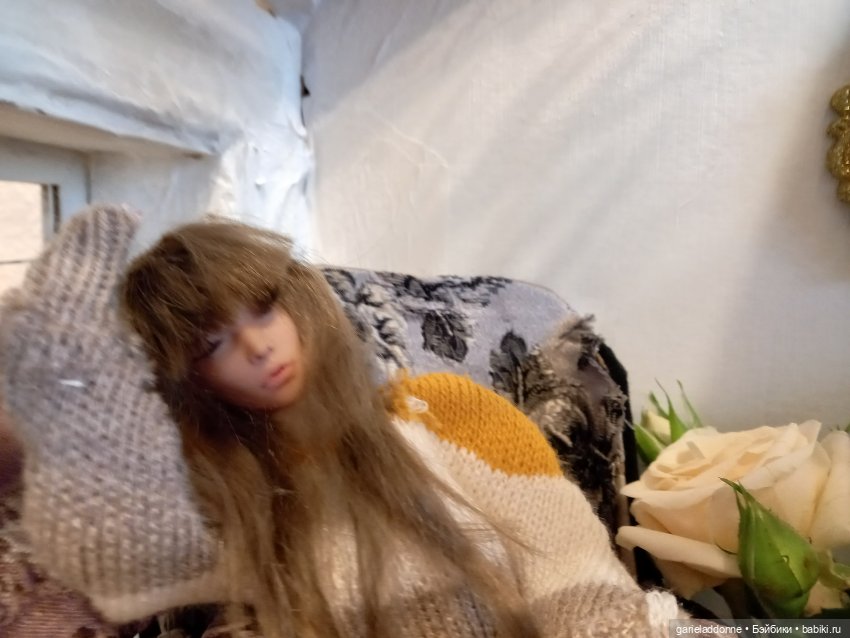 Заспанная Кора — Зарисовки из кукольной жизни: фотоистории