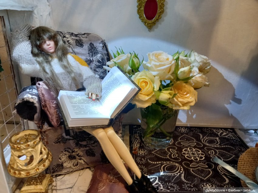 Заспанная Кора — Зарисовки из кукольной жизни: фотоистории (фото 3)