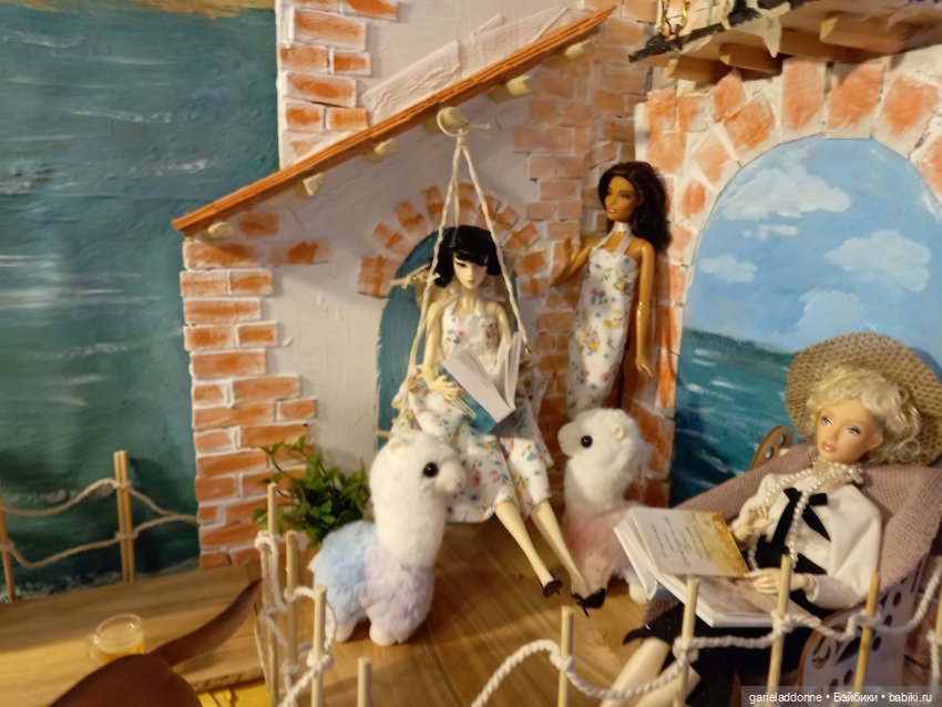 Рыбаки из Кетеры — Зарисовки из кукольной жизни: фотоистории (фото 8)