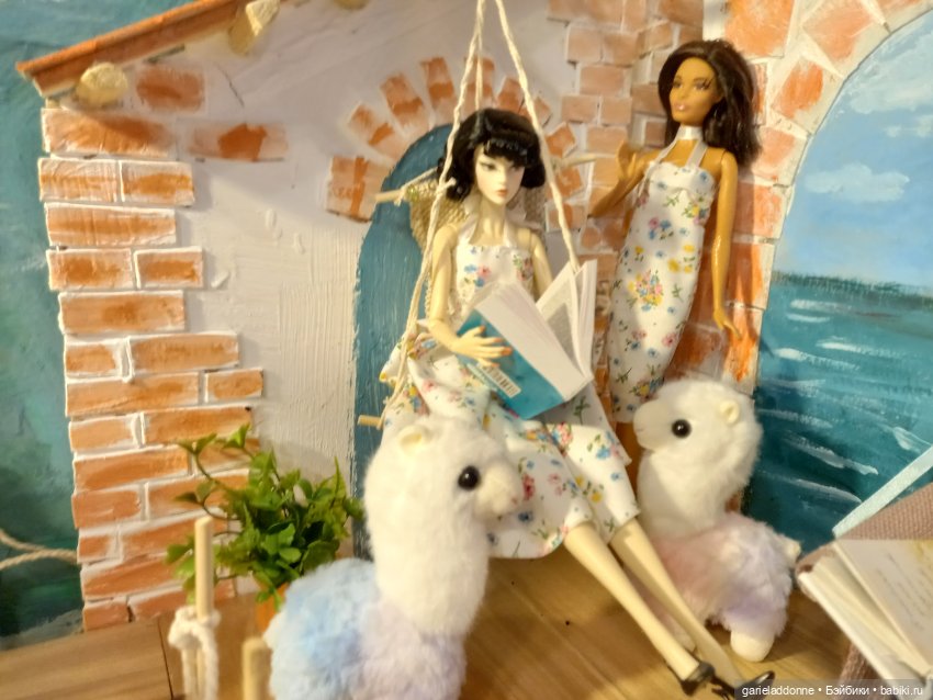 Рыбаки из Кетеры — Зарисовки из кукольной жизни: фотоистории (фото 9)