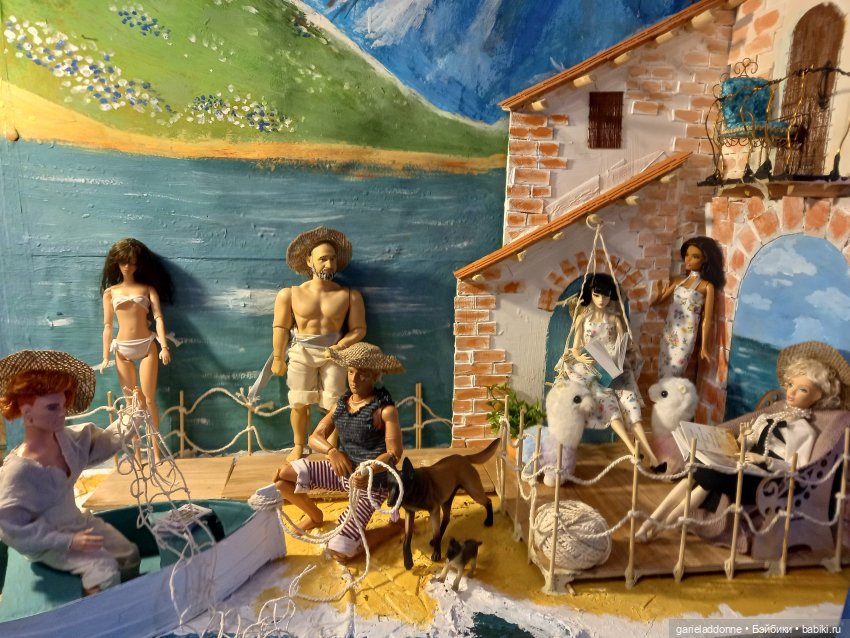 Рыбаки из Кетеры — Зарисовки из кукольной жизни: фотоистории (фото 3)