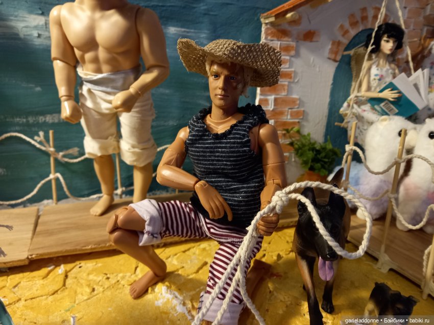 Рыбаки из Кетеры — Зарисовки из кукольной жизни: фотоистории