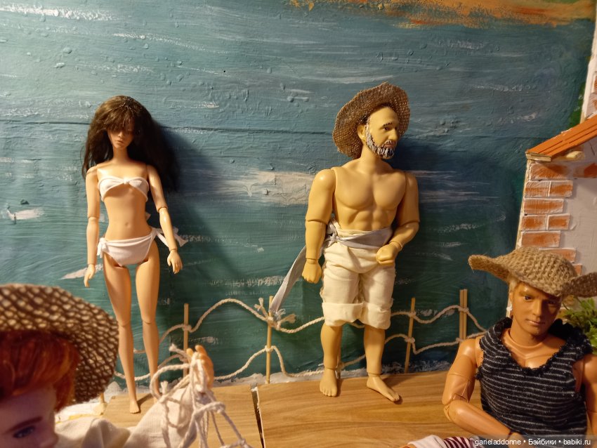 Рыбаки из Кетеры — Зарисовки из кукольной жизни: фотоистории (фото 5)