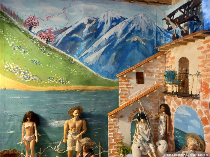 Рыбаки из Кетеры — Зарисовки из кукольной жизни: фотоистории (фото 2)