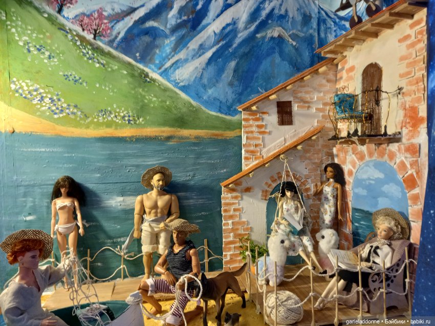 Рыбаки из Кетеры — Зарисовки из кукольной жизни: фотоистории