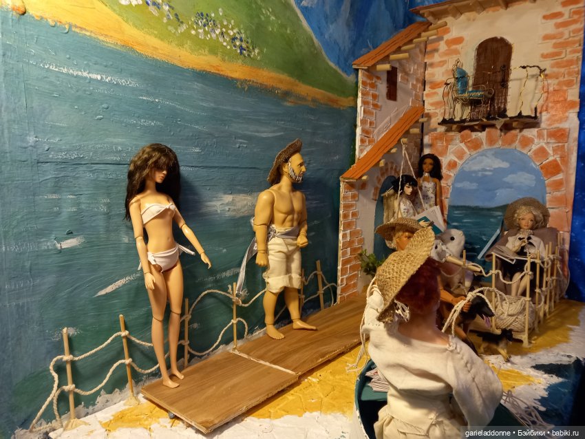 Рыбаки из Кетеры — Зарисовки из кукольной жизни: фотоистории (фото 6)