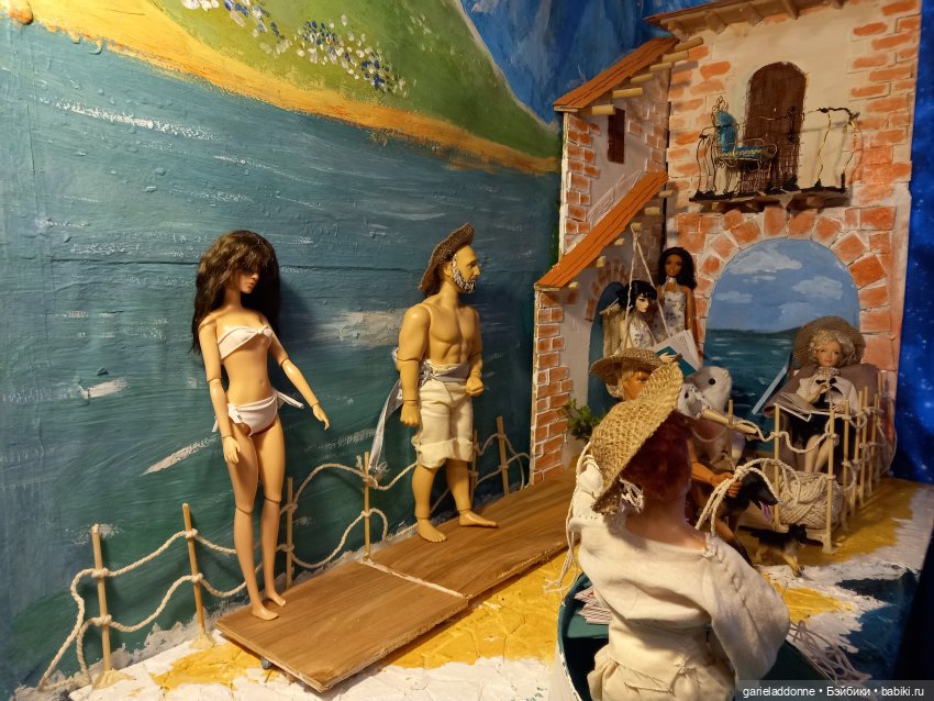 Рыбаки из Кетеры — Зарисовки из кукольной жизни: фотоистории