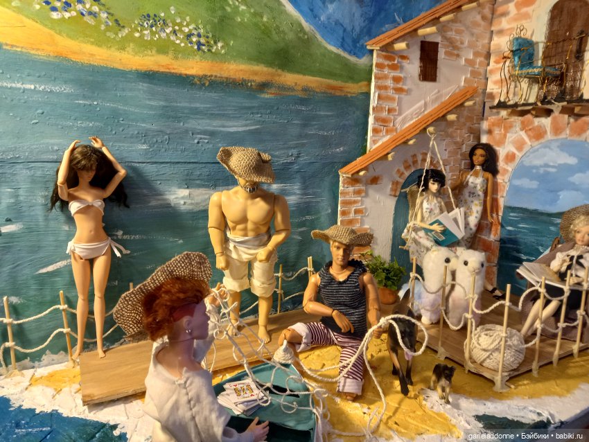 Рыбаки из Кетеры — Зарисовки из кукольной жизни: фотоистории (фото 10)