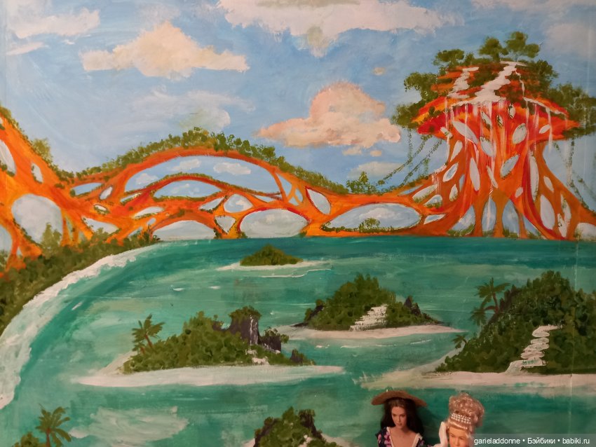 Кукутайи - Новая земля — Зарисовки из кукольной жизни: фотоистории (фото 3)