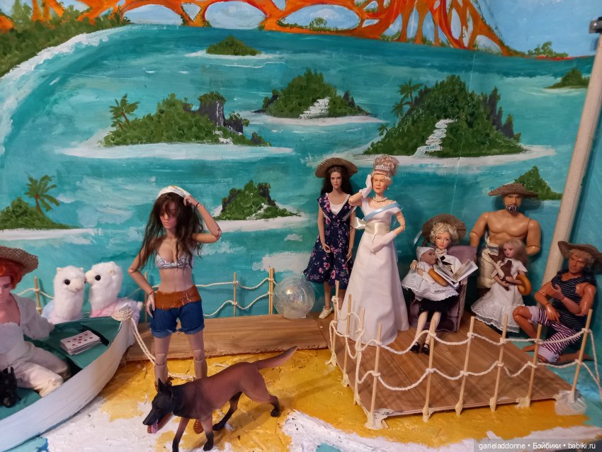 Кукутайи - Новая земля — Зарисовки из кукольной жизни: фотоистории