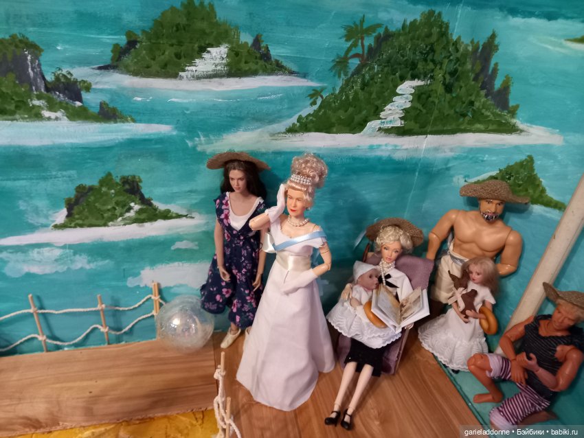 Кукутайи - Новая земля — Зарисовки из кукольной жизни: фотоистории