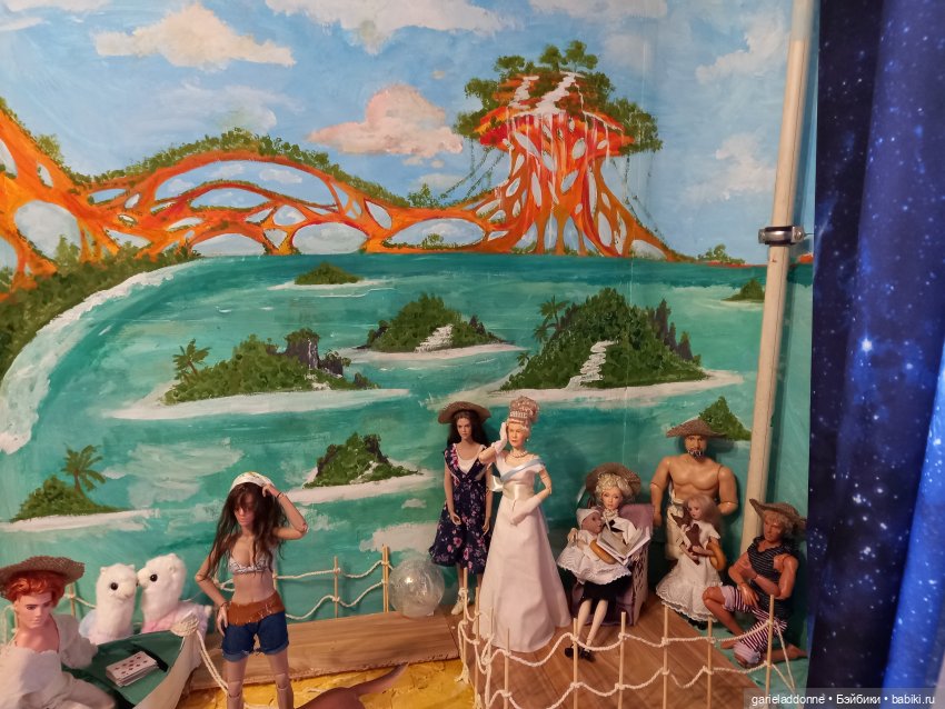 Кукутайи - Новая земля — Зарисовки из кукольной жизни: фотоистории (фото 6)