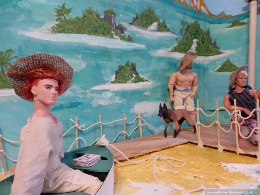 Кукутайи - Новая земля — Зарисовки из кукольной жизни: фотоистории (фото 5)