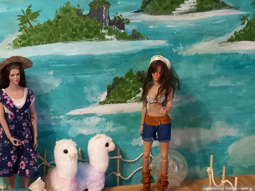 Кукутайи - Новая земля — Зарисовки из кукольной жизни: фотоистории