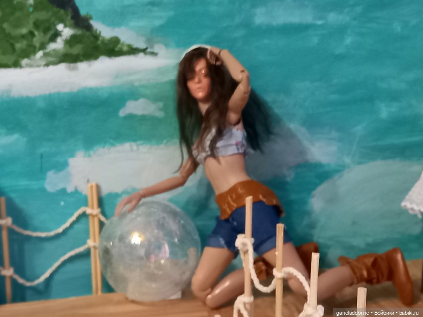 Кукутайи - Новая земля — Зарисовки из кукольной жизни: фотоистории (фото 9)