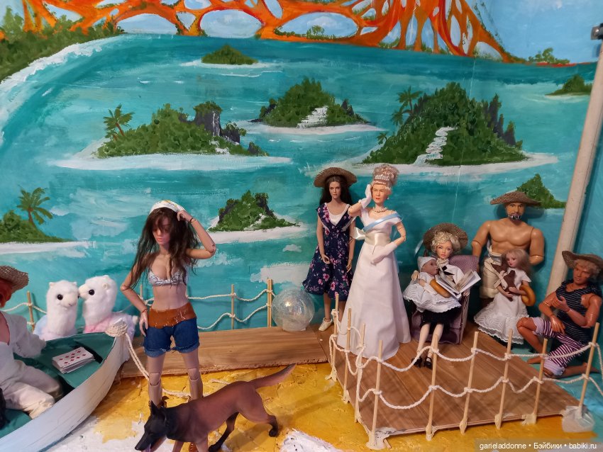 Кукутайи - Новая земля — Зарисовки из кукольной жизни: фотоистории (фото 4)