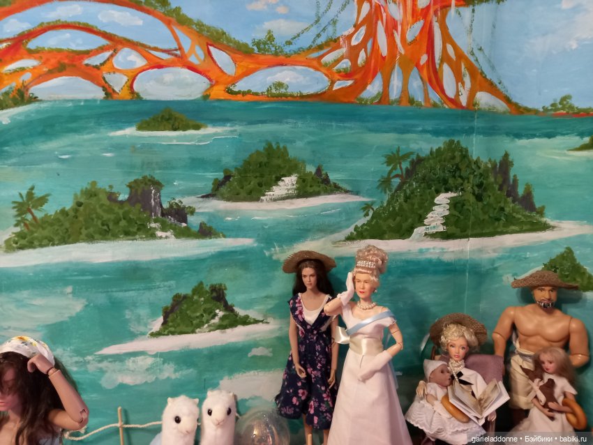 Кукутайи - Новая земля — Зарисовки из кукольной жизни: фотоистории (фото 7)