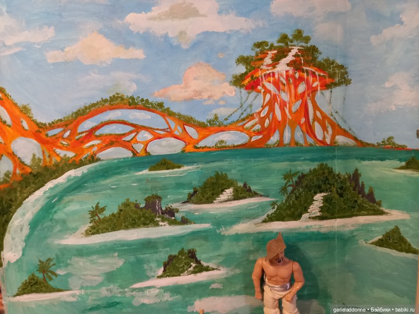 Кукутайи - Новая земля — Зарисовки из кукольной жизни: фотоистории (фото 2)