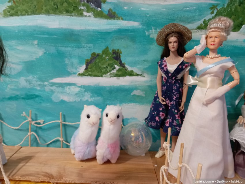 Кукутайи - Новая земля — Зарисовки из кукольной жизни: фотоистории