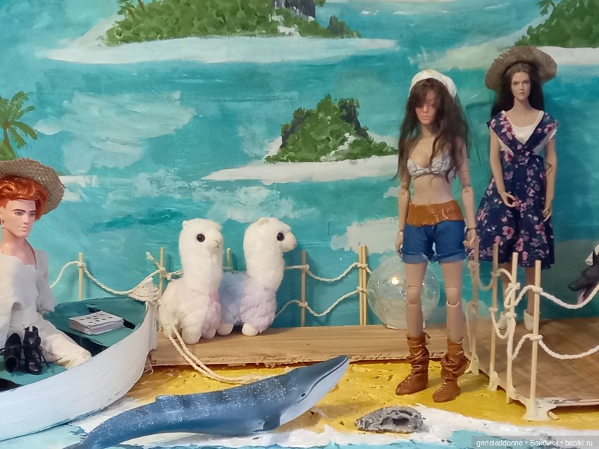 Кукутайи - Новая земля — Зарисовки из кукольной жизни: фотоистории (фото 8)