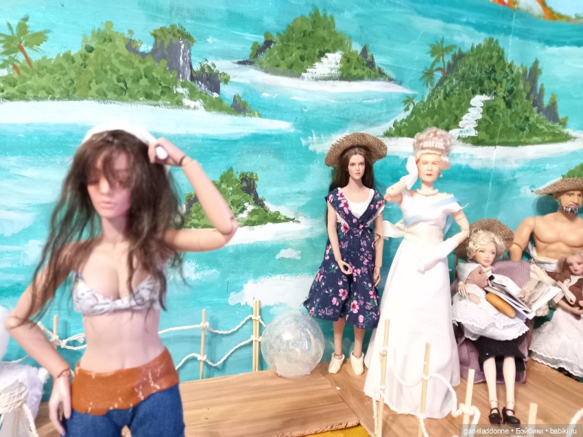 Кукутайи - Новая земля — Зарисовки из кукольной жизни: фотоистории