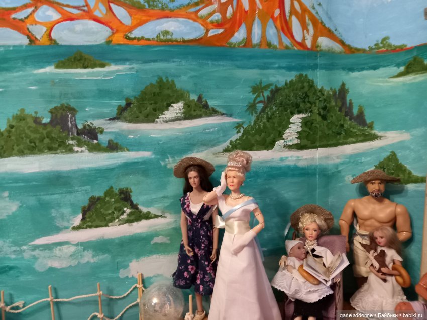 Кукутайи - Новая земля — Зарисовки из кукольной жизни: фотоистории