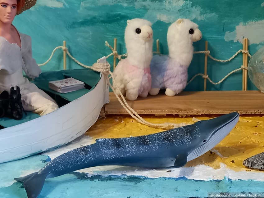 Кукутайи - Новая земля — Зарисовки из кукольной жизни: фотоистории