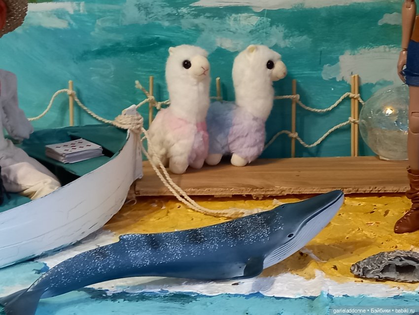 Кукутайи - Новая земля — Зарисовки из кукольной жизни: фотоистории