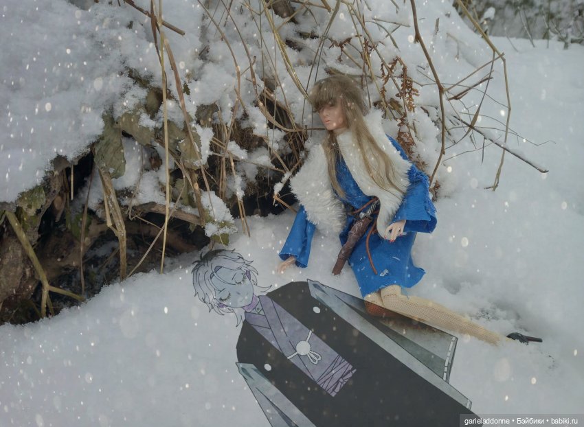 Побег из Куандонга — Зарисовки из кукольной жизни: фотоистории