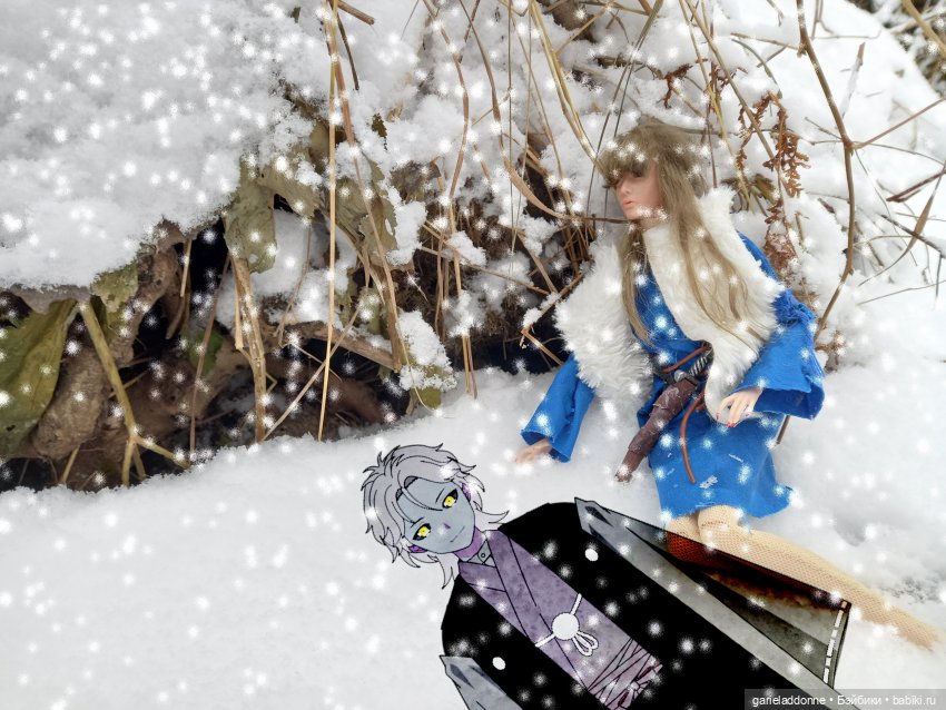 Побег из Куандонга — Зарисовки из кукольной жизни: фотоистории